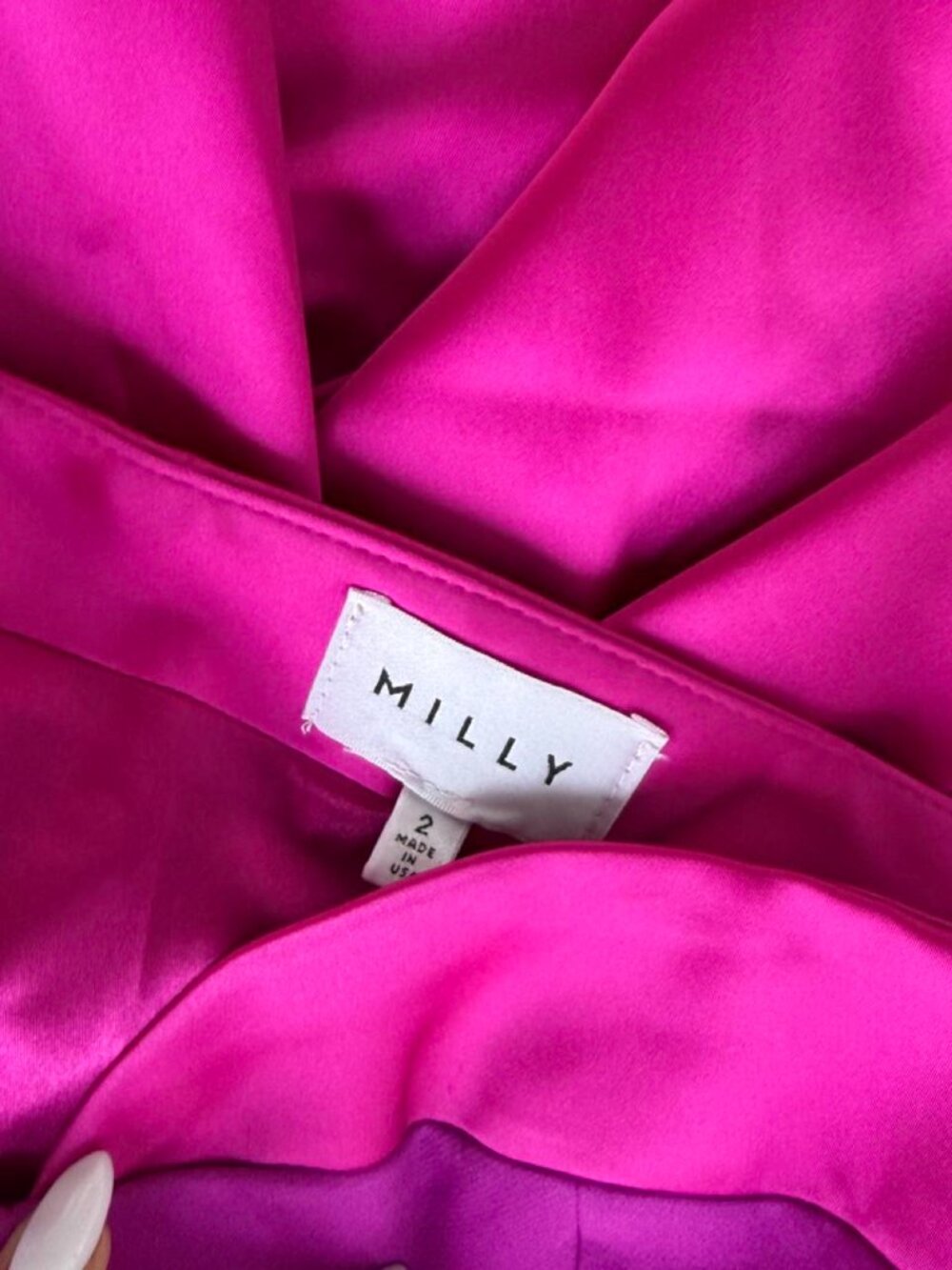 Milly Women's Pink Jumpsuit - Picture 7 of 7